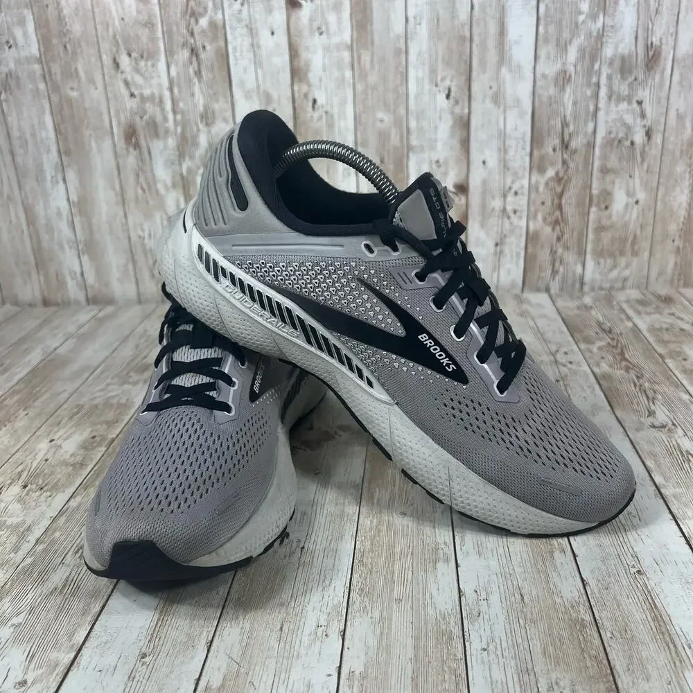 Brooks adrenaline 22 gray Mens 9.5 narrow_6